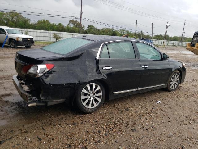 4T1BK3DB1CU456646 - 2012 TOYOTA AVALON BASE BLACK photo 3