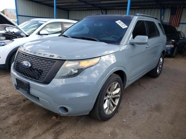 2014 FORD EXPLORER POLICE INTERCEPTOR, 