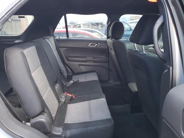 1FM5K8AT1EGB54704 - 2014 FORD EXPLORER POLICE INTERCEPTOR Grau Foto 10