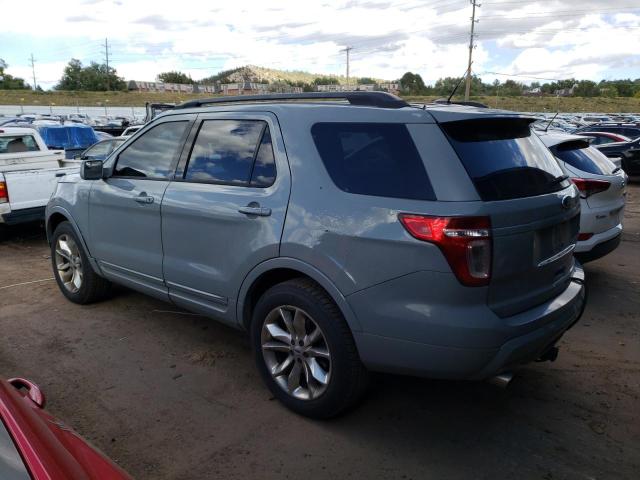 1FM5K8AT1EGB54704 - 2014 FORD EXPLORER POLICE INTERCEPTOR GRAY photo 2