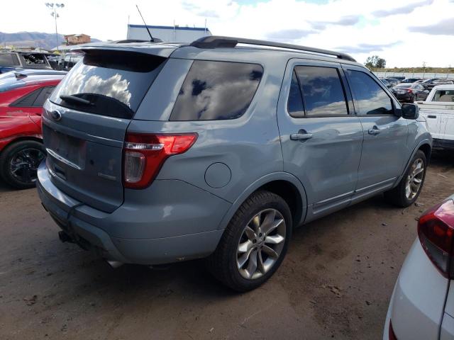 1FM5K8AT1EGB54704 - 2014 FORD EXPLORER POLICE INTERCEPTOR Grau Foto 3