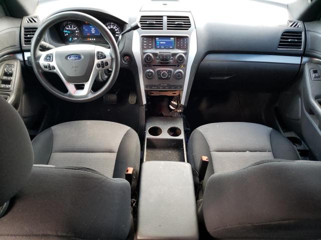 1FM5K8AT1EGB54704 - 2014 FORD EXPLORER POLICE INTERCEPTOR Grau Foto 8