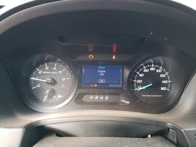 1FM5K8AT1EGB54704 - 2014 FORD EXPLORER POLICE INTERCEPTOR Grau Foto 9