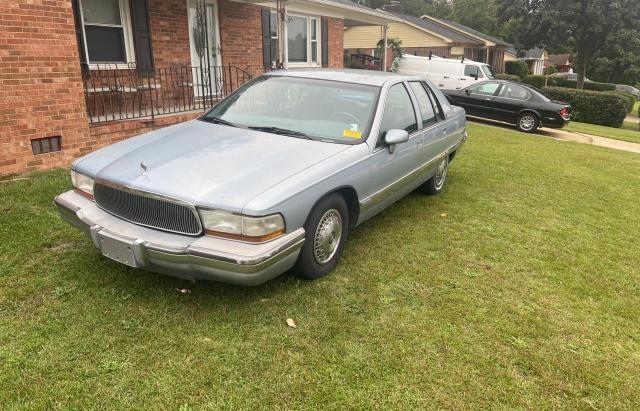 1G4BT52P1RR420782 - 1994 BUICK ROADMASTER LIMITED BLUE photo 2