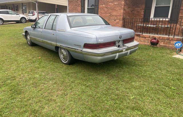 1G4BT52P1RR420782 - 1994 BUICK ROADMASTER LIMITED BLUE photo 3