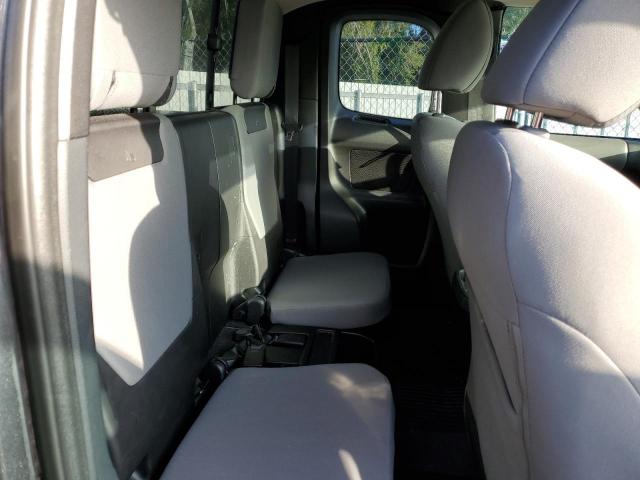 5TFRX5GN1KX133720 - 2019 TOYOTA TACOMA ACCESS CAB ნაცრისფერი ფოტო 10