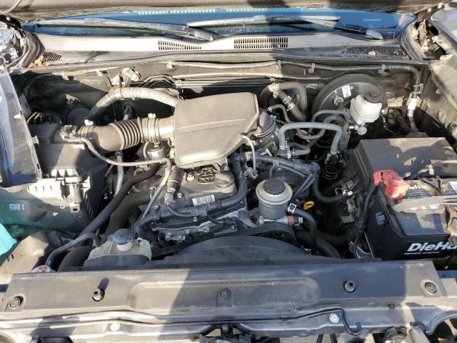 5TFRX5GN1KX133720 - 2019 TOYOTA TACOMA ACCESS CAB ნაცრისფერი ფოტო 11