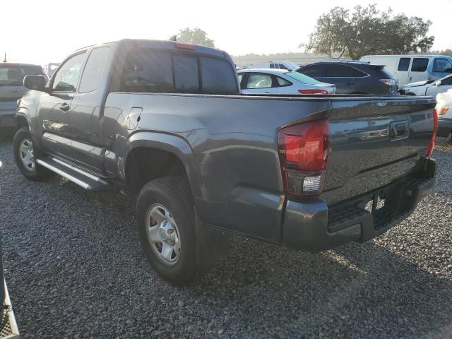 5TFRX5GN1KX133720 - 2019 TOYOTA TACOMA ACCESS CAB GRAY photo 2