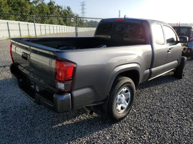 5TFRX5GN1KX133720 - 2019 TOYOTA TACOMA ACCESS CAB ნაცრისფერი ფოტო 3