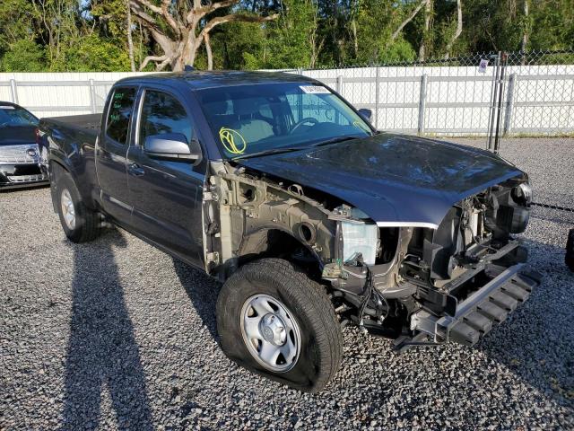 5TFRX5GN1KX133720 - 2019 TOYOTA TACOMA ACCESS CAB ნაცრისფერი ფოტო 4
