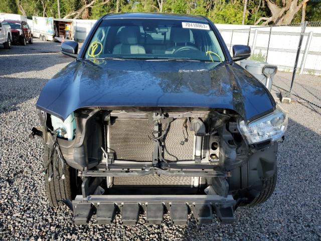 5TFRX5GN1KX133720 - 2019 TOYOTA TACOMA ACCESS CAB ნაცრისფერი ფოტო 5