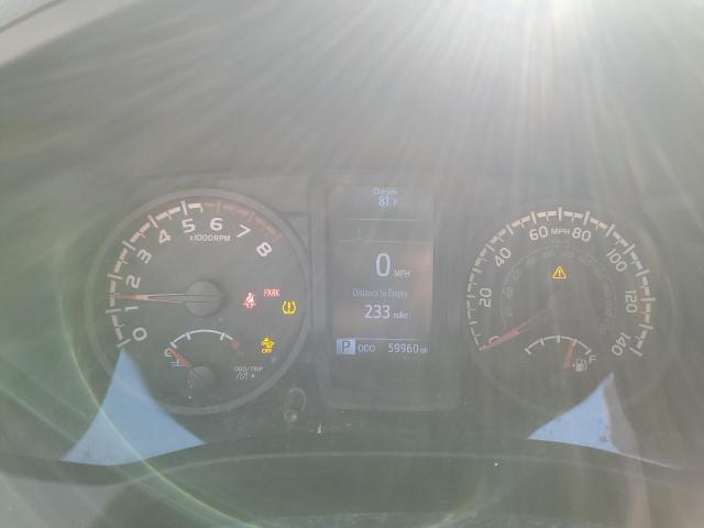 5TFRX5GN1KX133720 - 2019 TOYOTA TACOMA ACCESS CAB ნაცრისფერი ფოტო 9