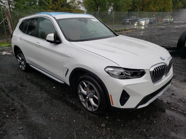 WBX57DP04NN162158 - 2022 BMW X3 XDRIVE30I WHITE photo 4