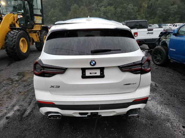 WBX57DP04NN162158 - 2022 BMW X3 XDRIVE30I WHITE photo 6