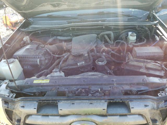 5TEUX42N89Z668882 - 2009 TOYOTA TACOMA ACCESS CAB მწვანე ფოტო 11