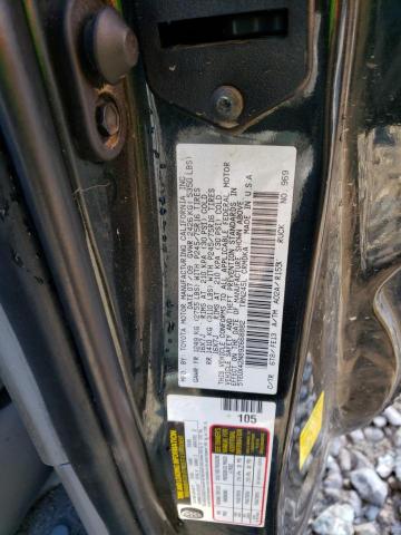 5TEUX42N89Z668882 - 2009 TOYOTA TACOMA ACCESS CAB მწვანე ფოტო 12