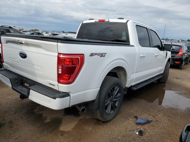 1FTFW1E81PKE64300 - 2023 FORD F150 SUPERCREW WHITE photo 3