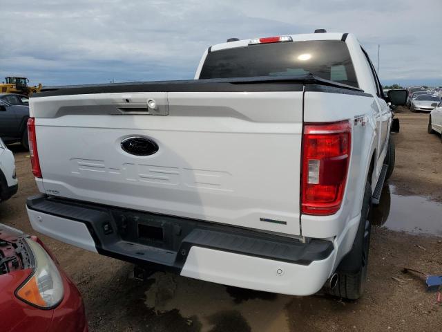 1FTFW1E81PKE64300 - 2023 FORD F150 SUPERCREW WHITE photo 6