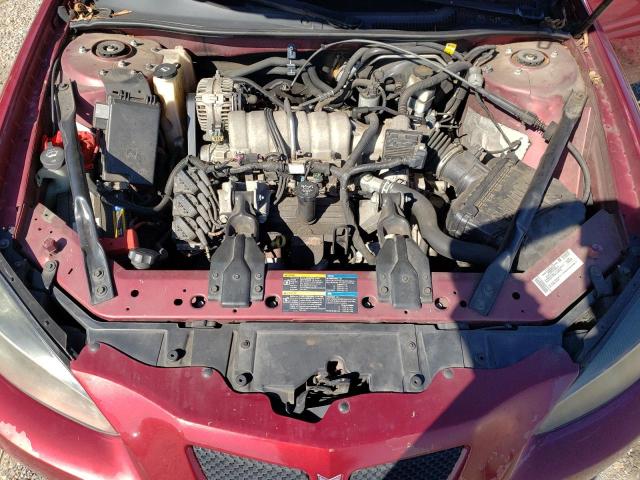 2G2WP552371220426 - 2007 PONTIAC GRAND PRIX 栗色 照片 11