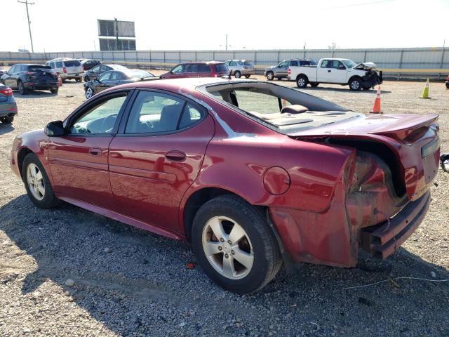 2G2WP552371220426 - 2007 PONTIAC GRAND PRIX 栗色 照片 2