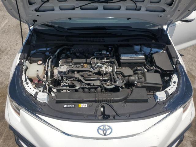 5YFS4MCE8NP128804 - 2022 TOYOTA COROLLA SE თეთრი ფოტო 11