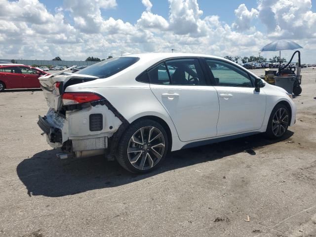 5YFS4MCE8NP128804 - 2022 TOYOTA COROLLA SE თეთრი ფოტო 3