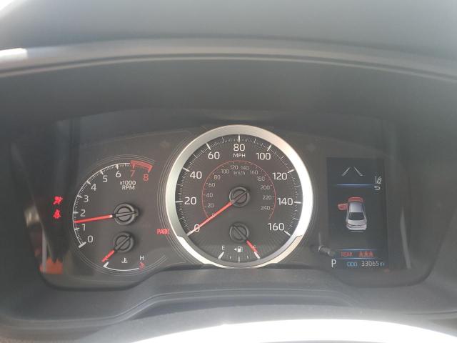 5YFS4MCE8NP128804 - 2022 TOYOTA COROLLA SE თეთრი ფოტო 9