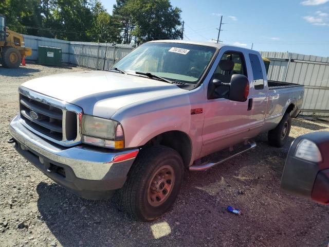 3FTNX21L63MB26676 - 2003 FORD F250 SUPER DUTY SILVER photo 1