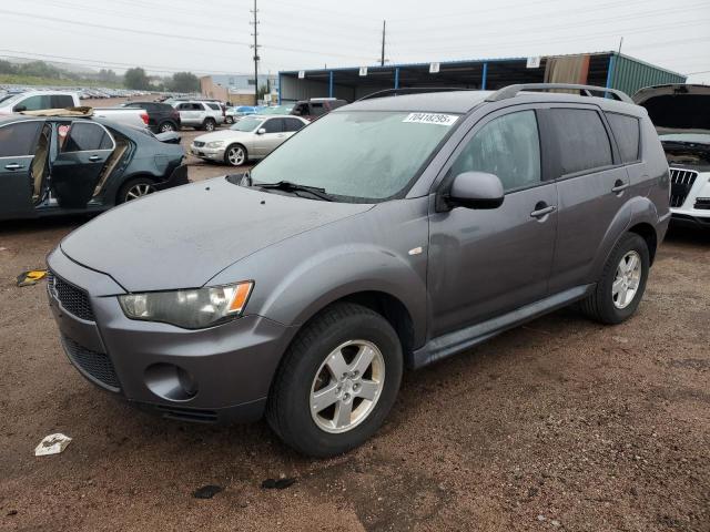 2010 MITSUBISHI OUTLANDER ES, 