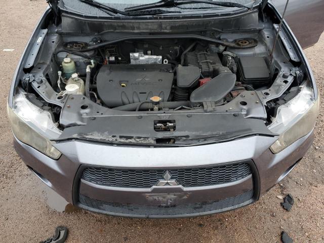 JA4AS2AW5AZ016215 - 2010 MITSUBISHI OUTLANDER ES 灰色 照片 12