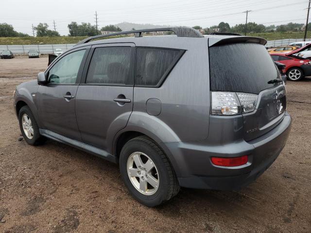 JA4AS2AW5AZ016215 - 2010 MITSUBISHI OUTLANDER ES 灰色 照片 2