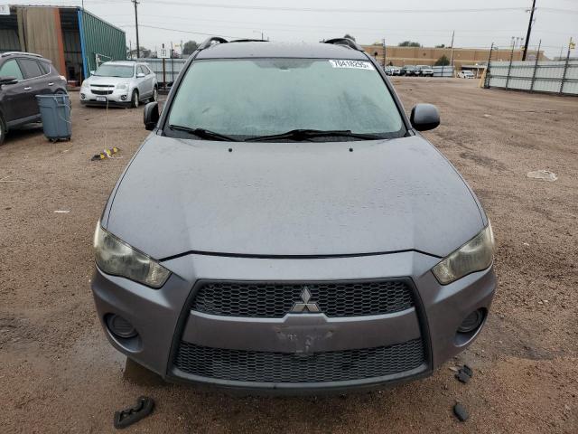 JA4AS2AW5AZ016215 - 2010 MITSUBISHI OUTLANDER ES 灰色 照片 5