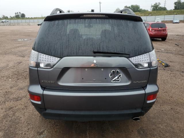 JA4AS2AW5AZ016215 - 2010 MITSUBISHI OUTLANDER ES 灰色 照片 6