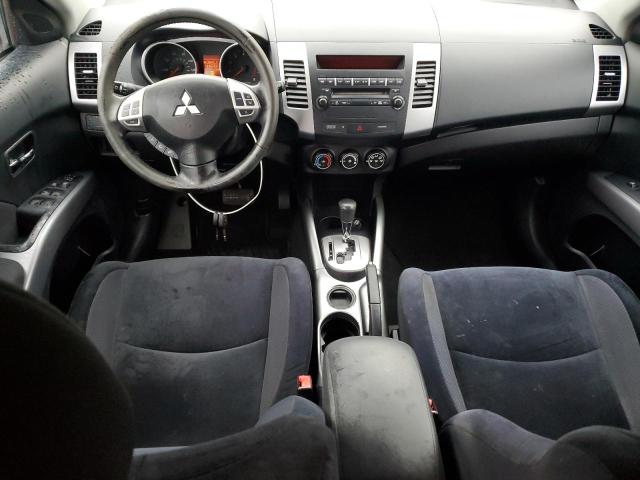 JA4AS2AW5AZ016215 - 2010 MITSUBISHI OUTLANDER ES 灰色 照片 8