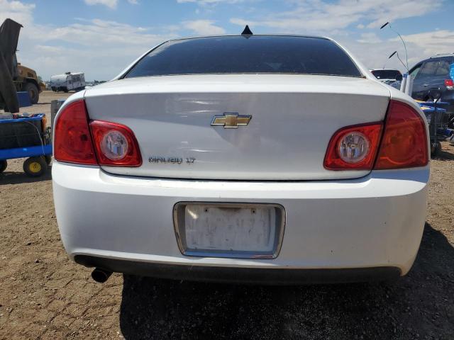 1G1ZD5EU9CF330038 - 2012 CHEVROLET MALIBU 2LT 白色 照片 6