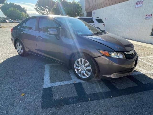 2012 HONDA CIVIC LX, 