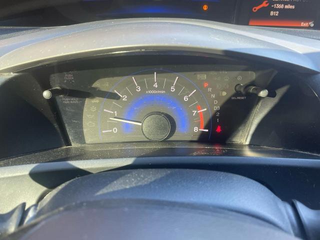 19XFB2F59CE336390 - 2012 HONDA CIVIC LX BROWN photo 11