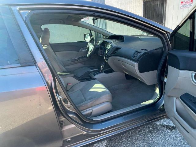 19XFB2F59CE336390 - 2012 HONDA CIVIC LX BROWN photo 5