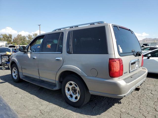 5LMEU27A41LJ02513 - 2001 LINCOLN NAVIGATOR TAN photo 2