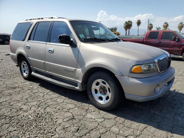 5LMEU27A41LJ02513 - 2001 LINCOLN NAVIGATOR TAN photo 4
