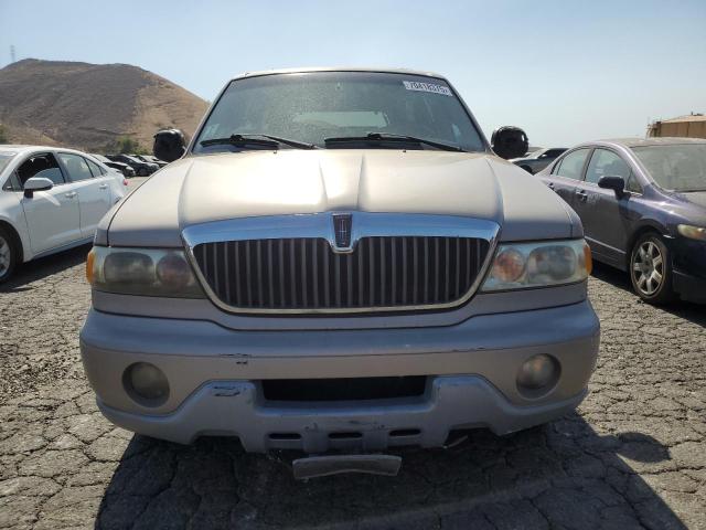 5LMEU27A41LJ02513 - 2001 LINCOLN NAVIGATOR TAN photo 5
