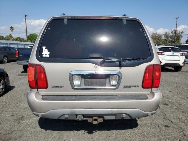 5LMEU27A41LJ02513 - 2001 LINCOLN NAVIGATOR TAN photo 6