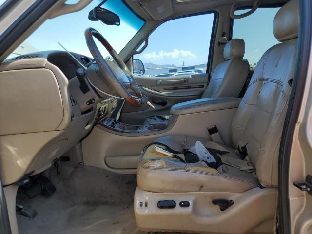 5LMEU27A41LJ02513 - 2001 LINCOLN NAVIGATOR TAN photo 7