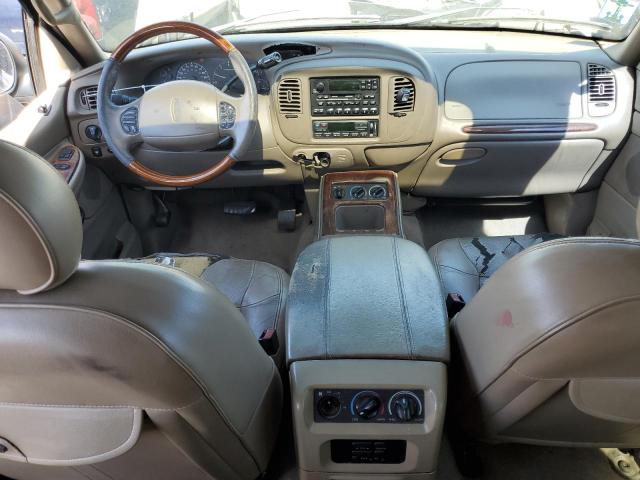 5LMEU27A41LJ02513 - 2001 LINCOLN NAVIGATOR TAN photo 8