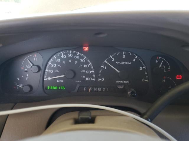 5LMEU27A41LJ02513 - 2001 LINCOLN NAVIGATOR TAN photo 9