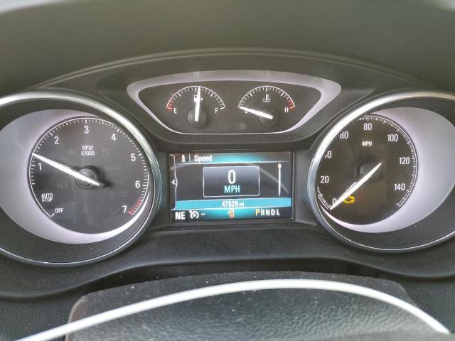 LRBFXBSA7KD042375 - 2019 BUICK ENVISION PREFERRED RED photo 9