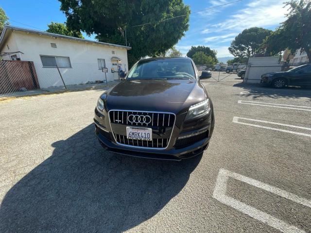 WA1DGBFE6BD004958 - 2011 AUDI Q7 PRESTIGE BROWN photo 12