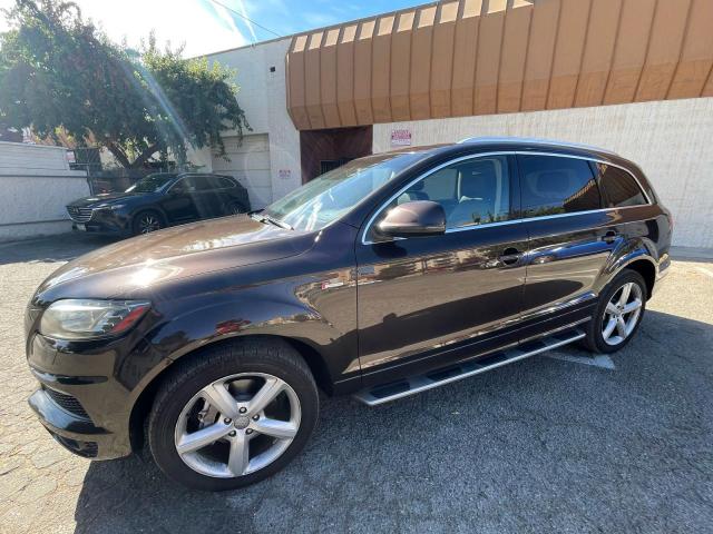 WA1DGBFE6BD004958 - 2011 AUDI Q7 PRESTIGE BROWN photo 2