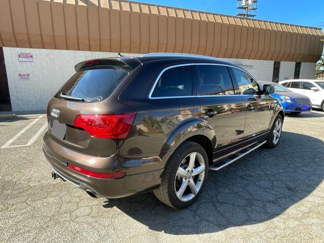 WA1DGBFE6BD004958 - 2011 AUDI Q7 PRESTIGE BROWN photo 4
