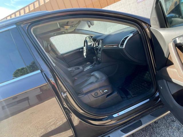 WA1DGBFE6BD004958 - 2011 AUDI Q7 PRESTIGE BROWN photo 5